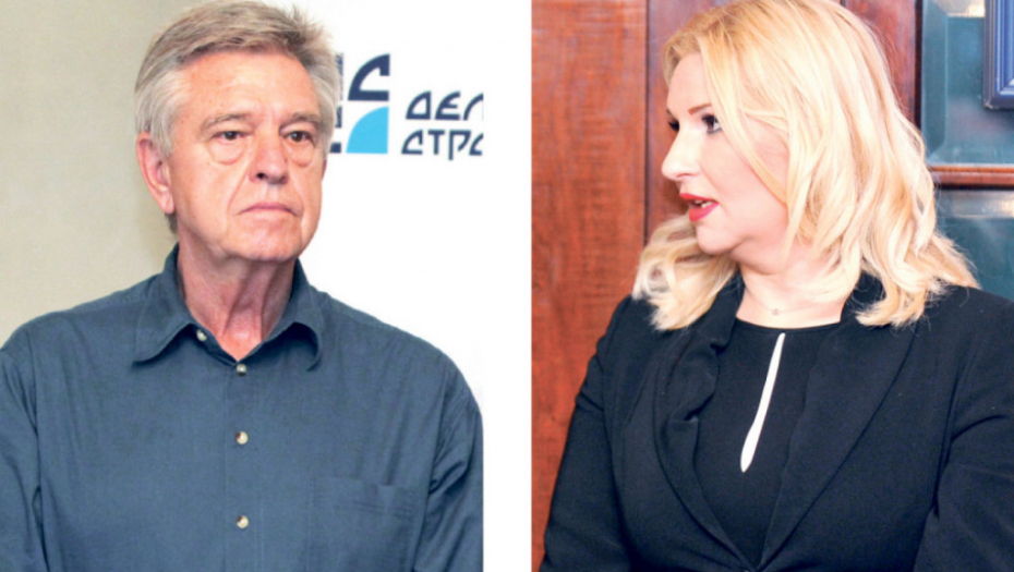 Dragan Maršićanin i Zorana Mihajlović