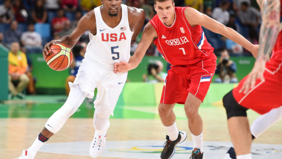 Srbija SAD Košarka