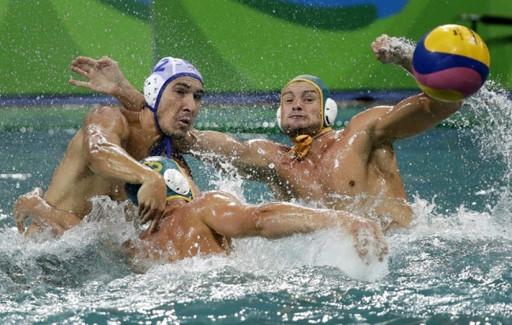 Stefan Mitrović Vaterpolo