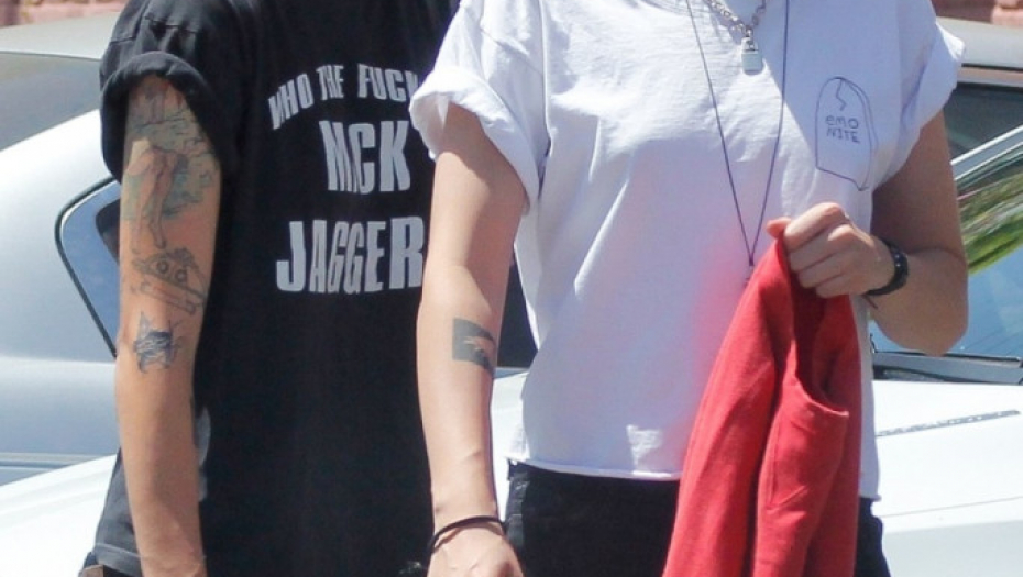 Kristen Stjuart i Ališa Kardžajl