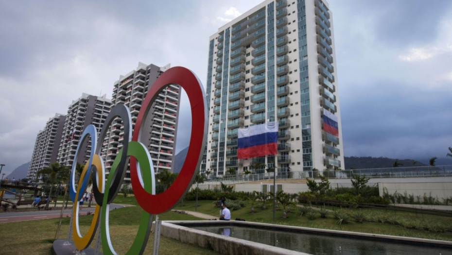 Olimpijsko selu u Riju, mesto gde su smešteni ruski sportisti