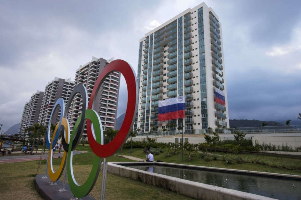 Olimpijsko selu u Riju, mesto gde su sme&scaron;teni ruski sportisti