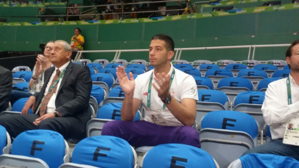 Udovičić bodri odbojka&scaron;ice