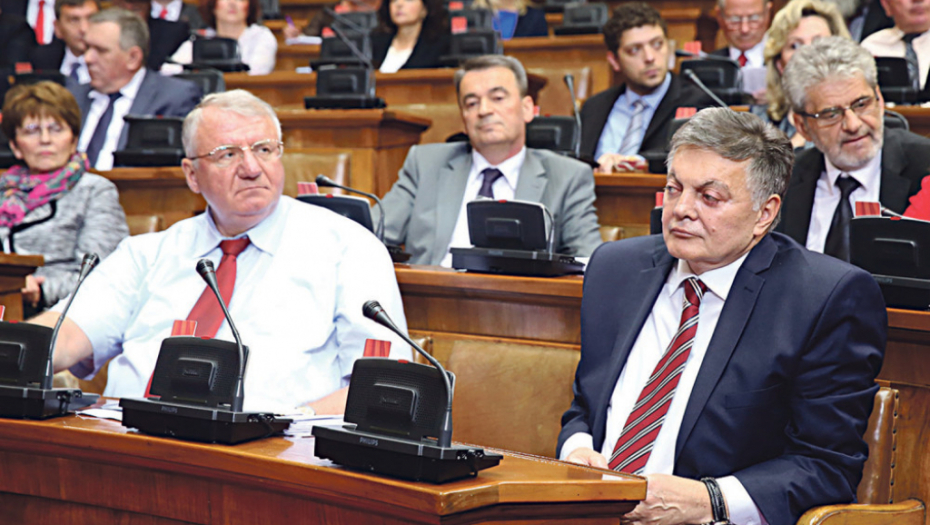 U Srbiji mu je ipak najbolje: Šešelj i Bojić