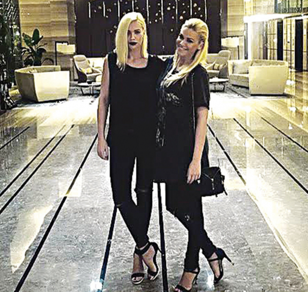 Nataša i Kristina Bekvalac