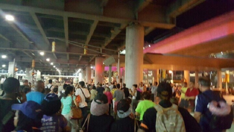 Evakuacija aerodroma u Njujorku