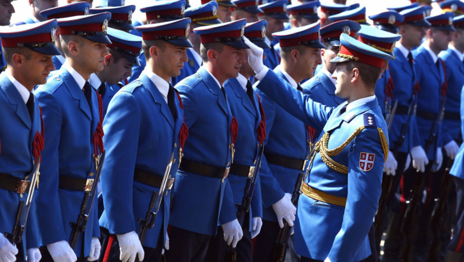 Aleksandar Vučić i Stefan Leven 