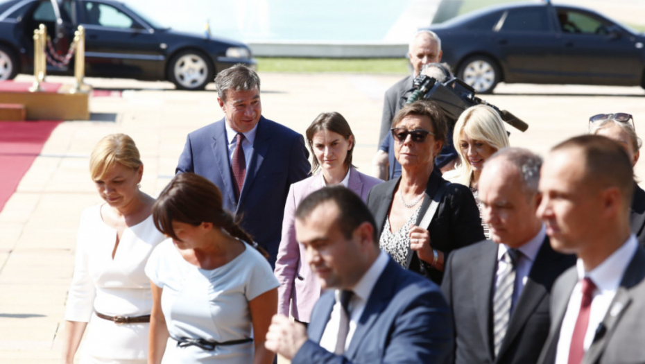 Aleksandar Vučić i Stefan Leven 