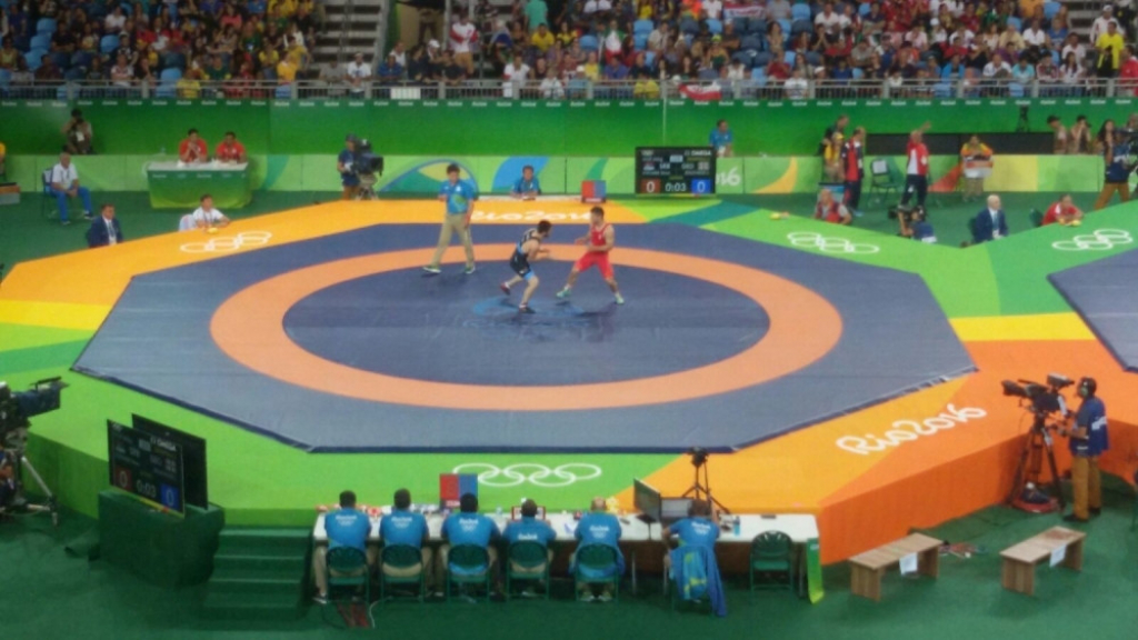 Davor Štefanek u polufinalnoj borbi