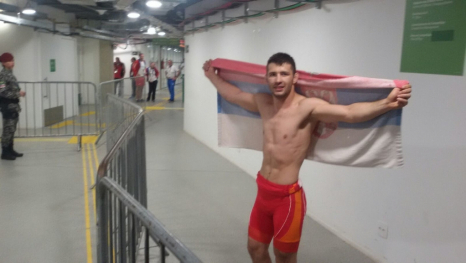 Medalja za Srbiju: Davor Štefanek