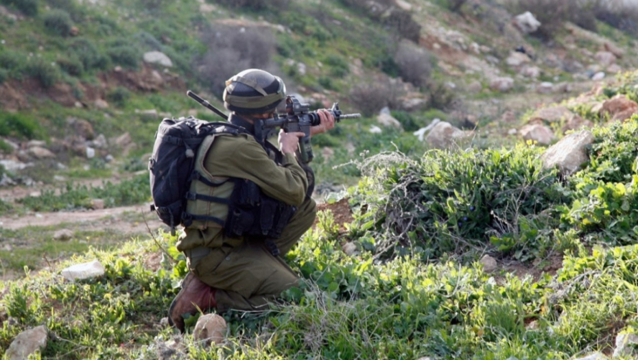 Palestina, vojnik