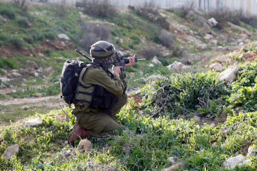 Palestina, vojnik