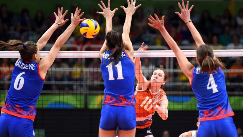 Odbojkašice Srbije Odbojkaška reprezentacija Srbije