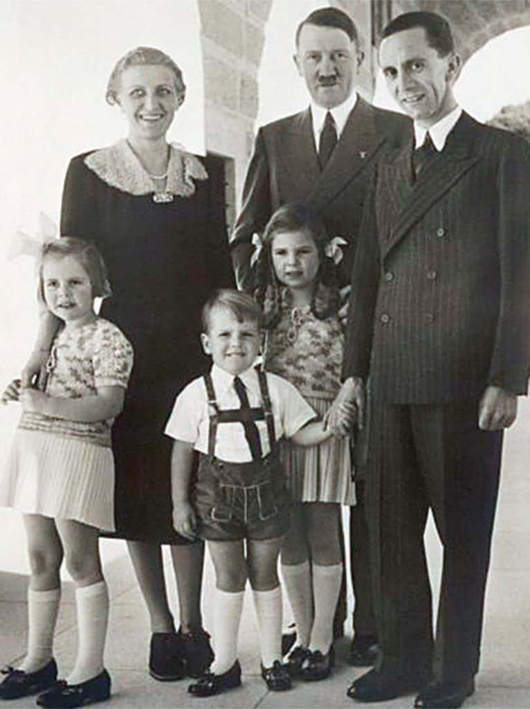 Hitler sa Gelbelsom i njegovom porodicom