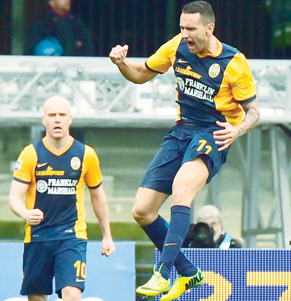 Zvezdo, čuvaj se  Italijana: Boško  Janković