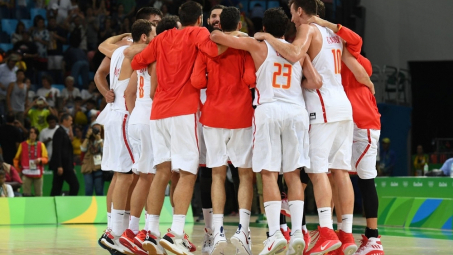 Košarkaši Španije