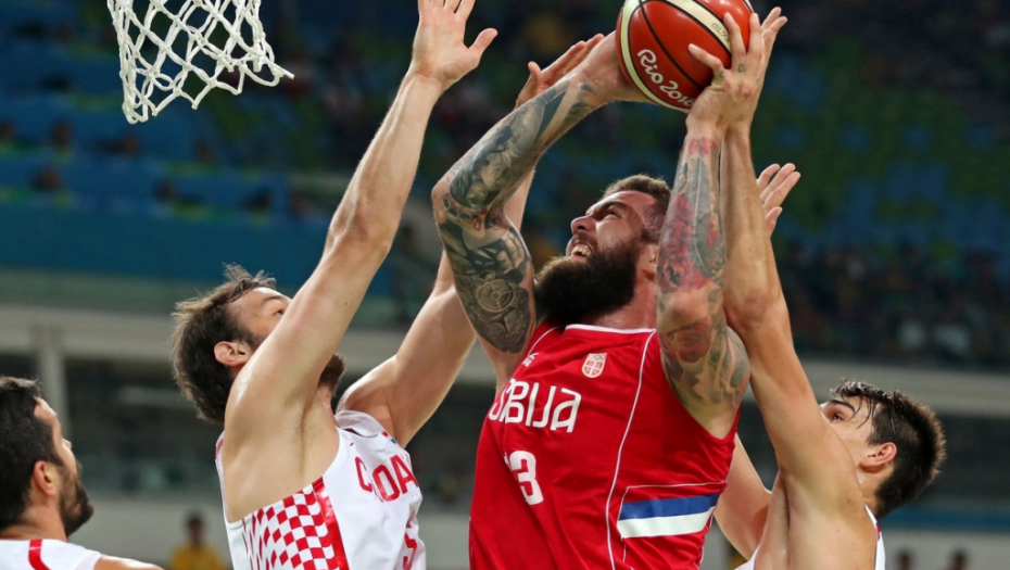 Olimpijski turnir u košarci: Četvrtfinale Srbija - Hrvatska