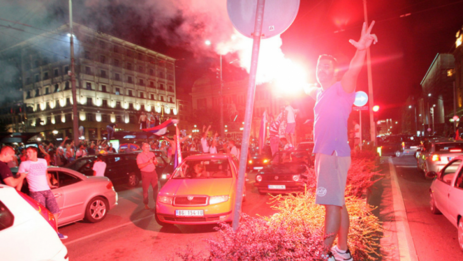 Beograd slavalje vaterpolisti