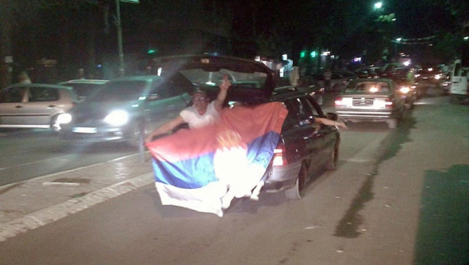 Beograd slavalje vaterpolisti