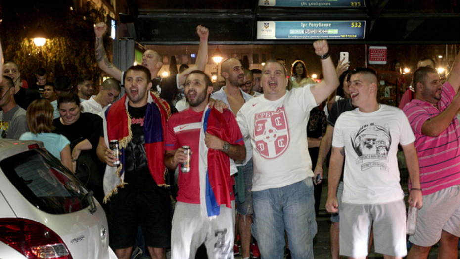 Beograd slavalje vaterpolisti