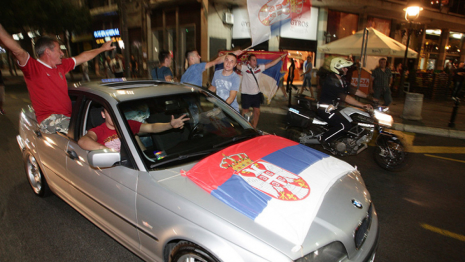 Beograd slavalje vaterpolisti