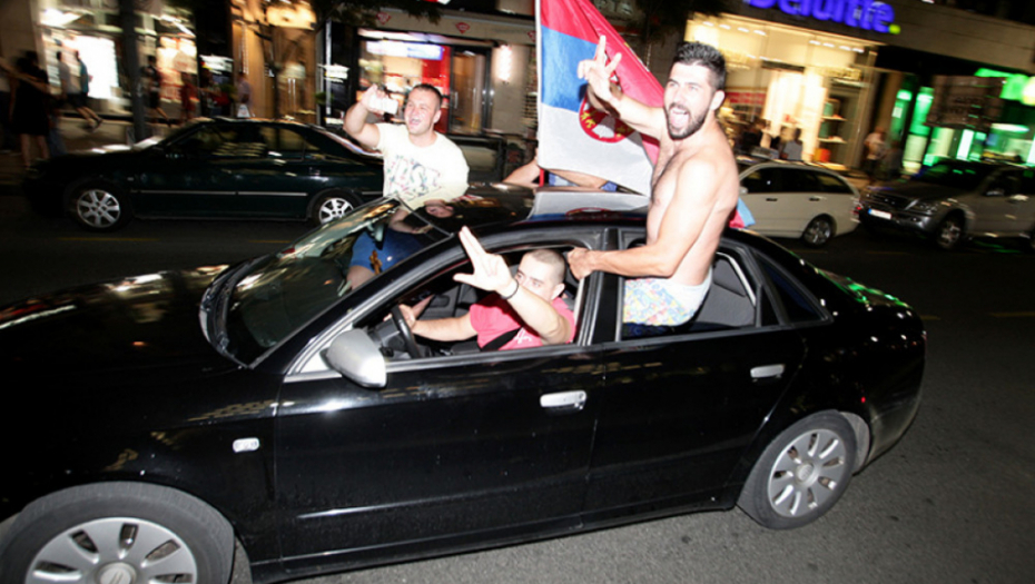 Beograd slavalje vaterpolisti