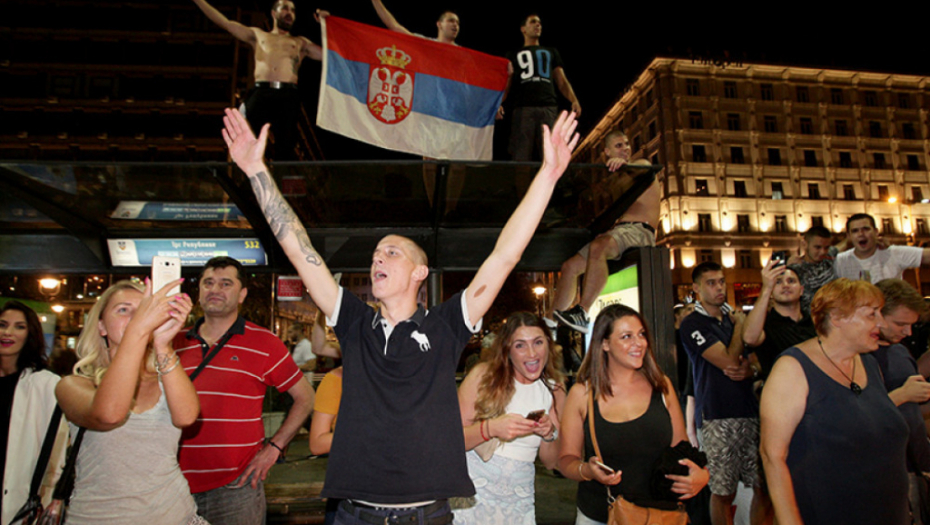 Beograd slavalje vaterpolisti