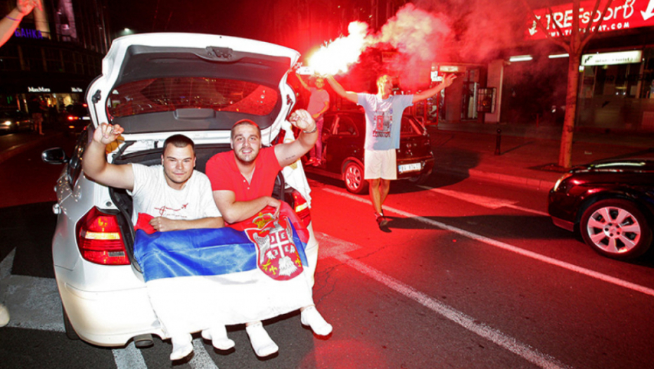 Beograd slavalje vaterpolisti