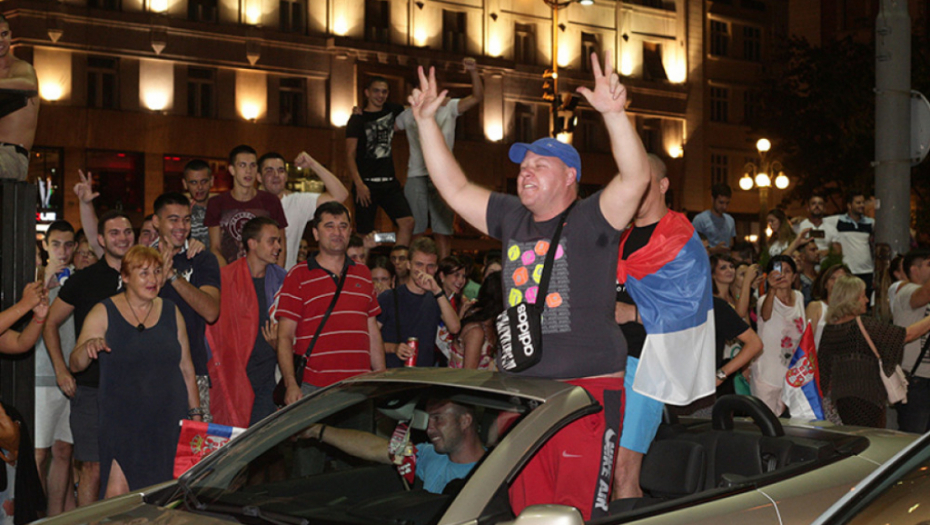 Beograd slavalje vaterpolisti