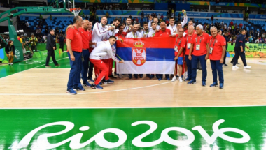 Za Bjelicu: Košarkaška reprezentacija Srbije Rio 2016