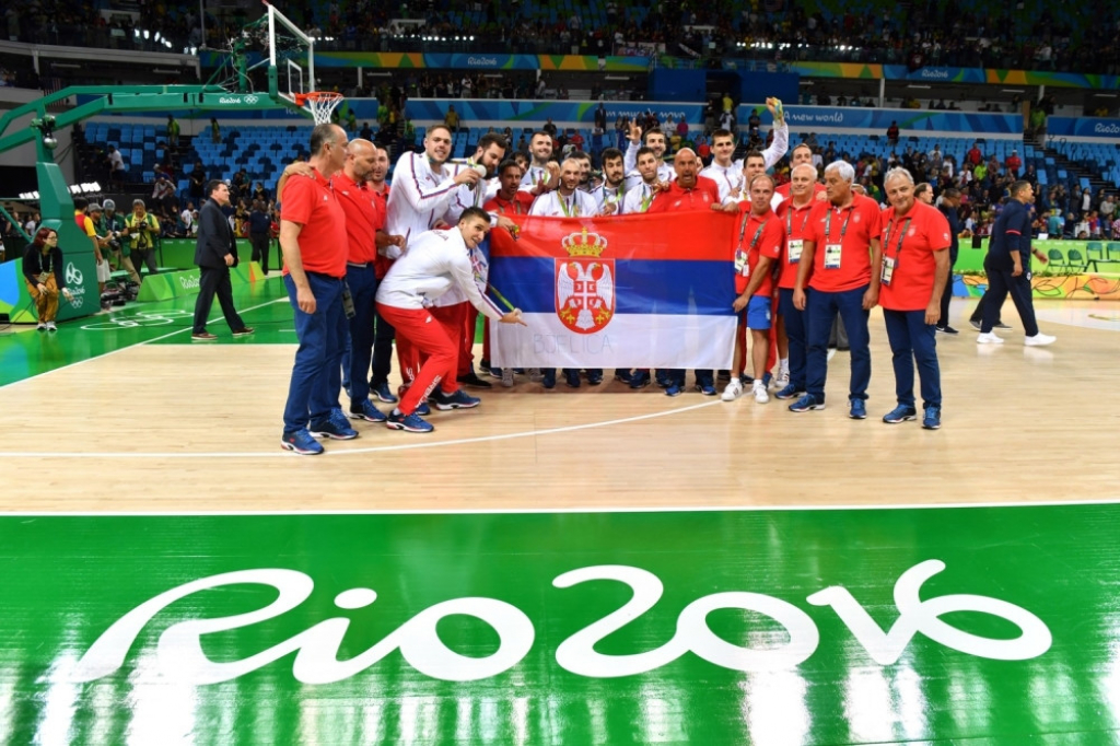 Za Bjelicu: Košarkaška reprezentacija Srbije Rio 2016