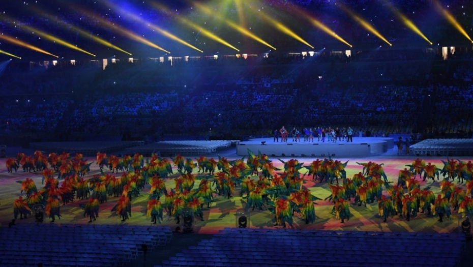 Ceremonija zatvaranja Olimpijskih igara u Rio de Žaneiru