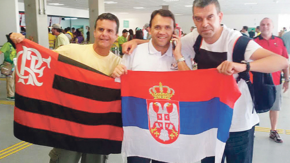 U društvu  izveštača „Alo!“