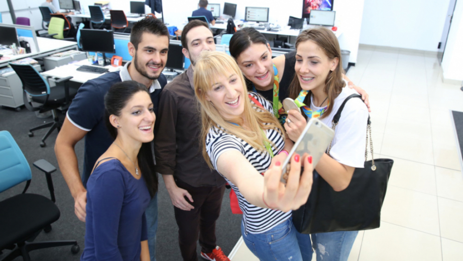 Srebrne odbojkašice u našoj redakciji