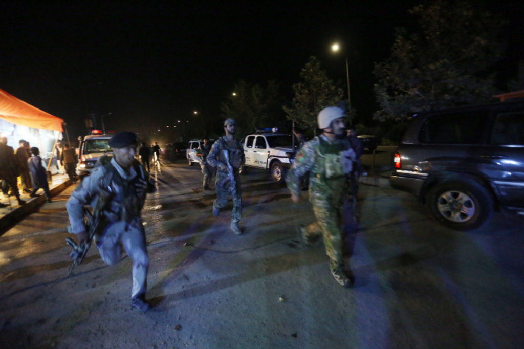 Kabul: Napad Talibana na Američki univerzitet