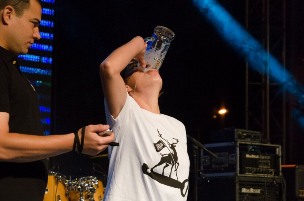 Takmičenje u ispijanju