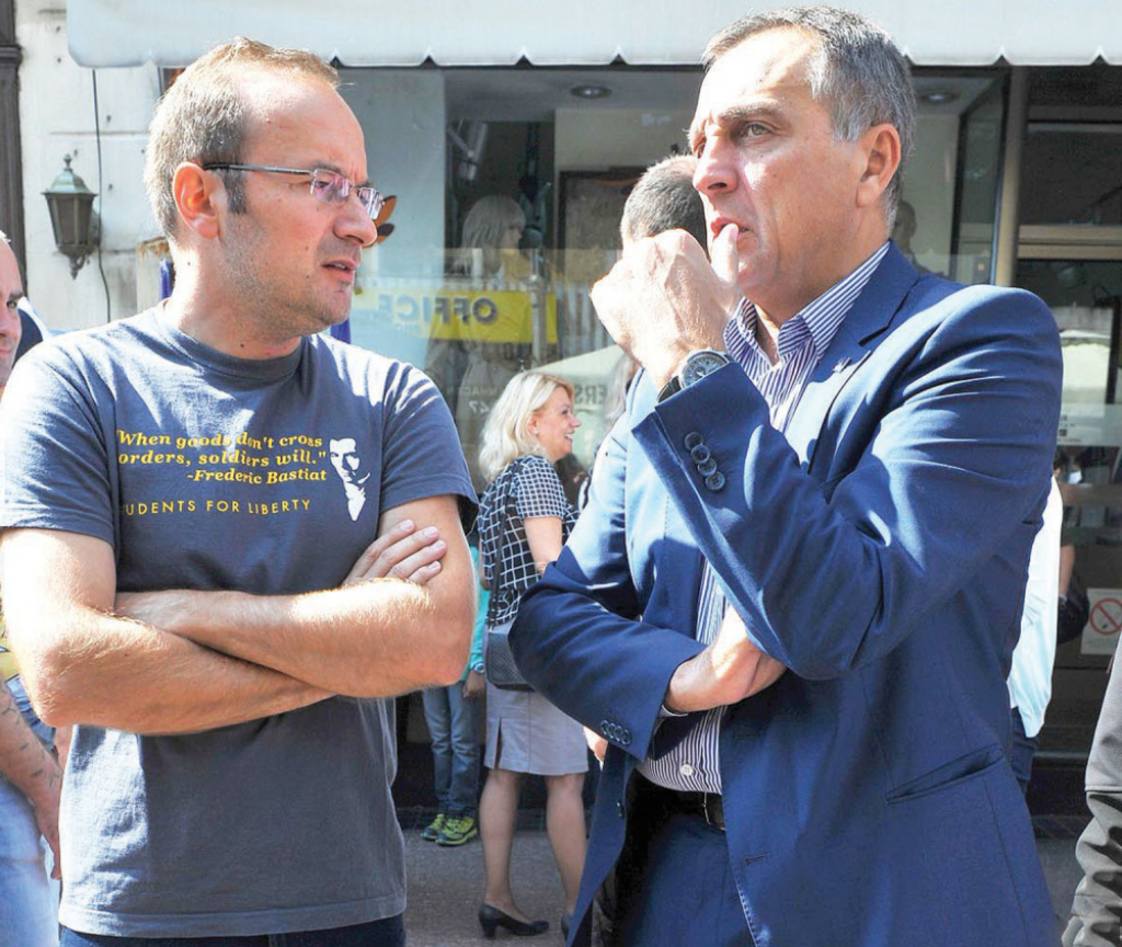 Žile ostaje sam u stranci