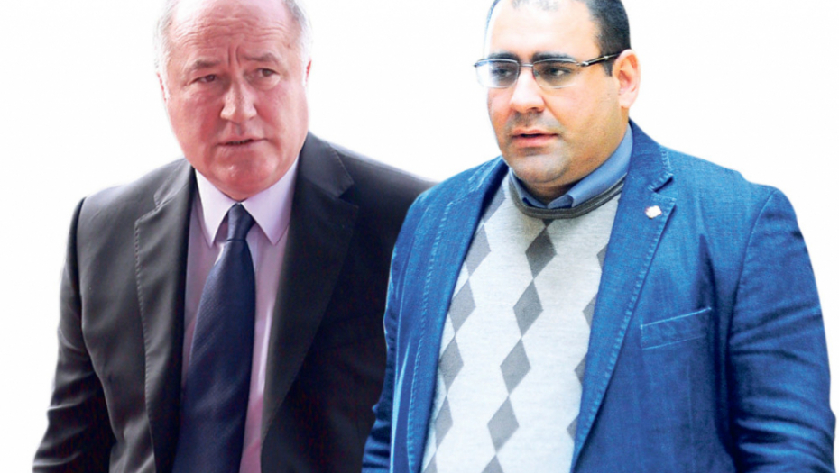 Stojanović i Đukanović