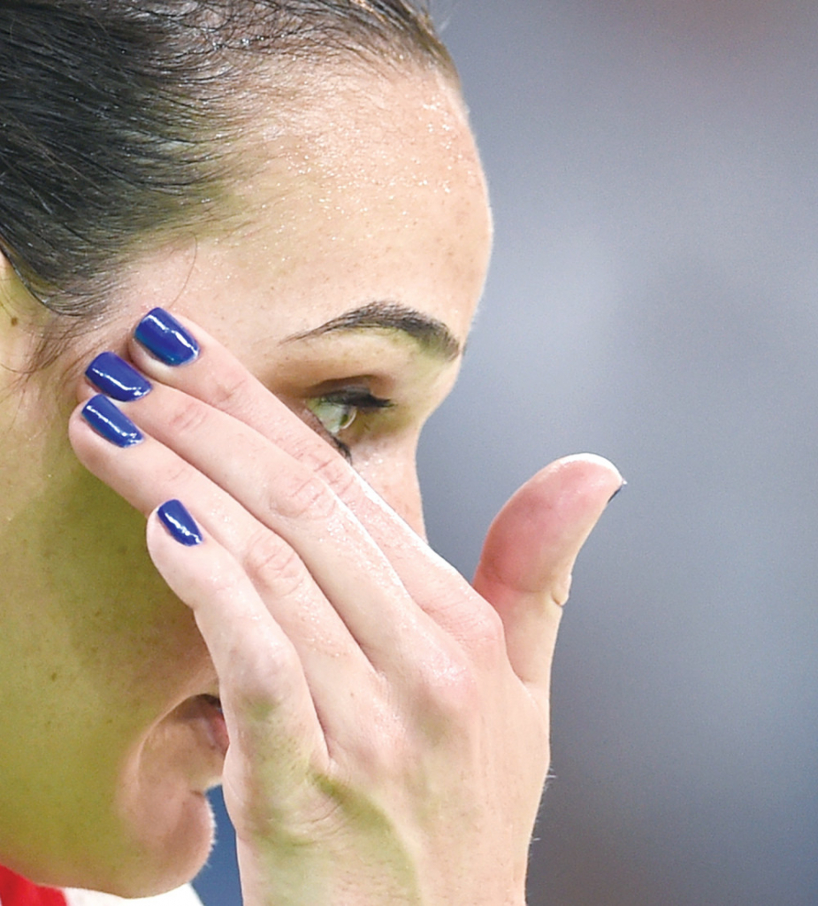 Emocije su prevladale: Sonja