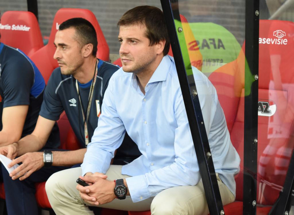 Nenad Lalatović AZ Alkmar - Vojvodina