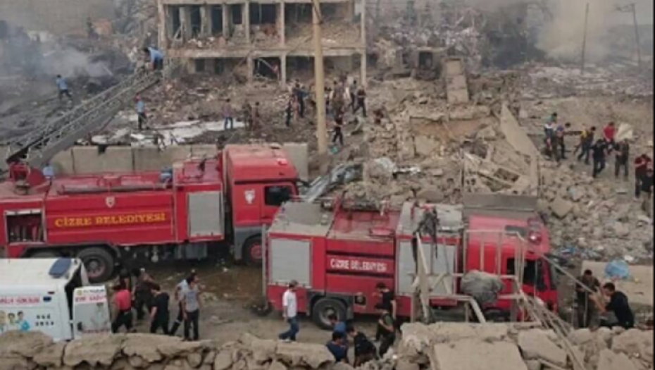 Bomba raznela zgradu u Turskoj