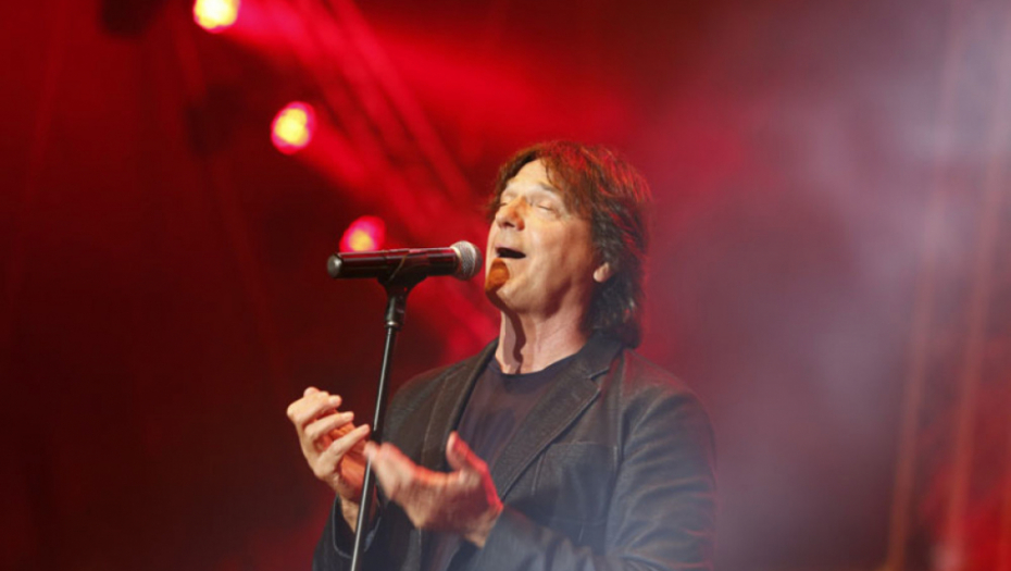 Zdravko Čolić koncert Zrenjanin