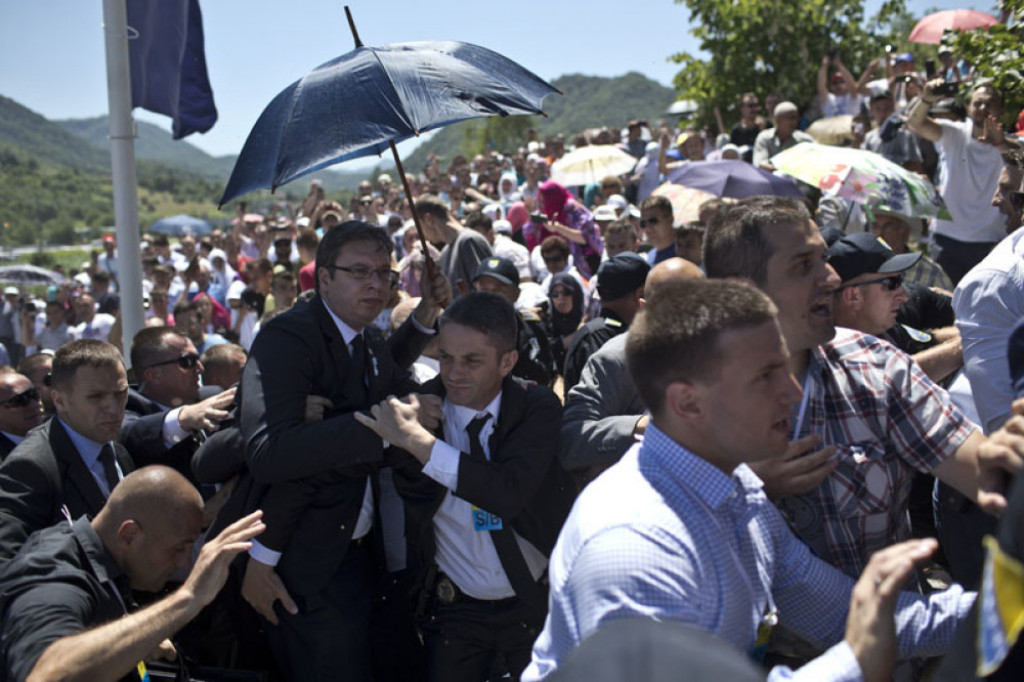 Vučić Srebrenica