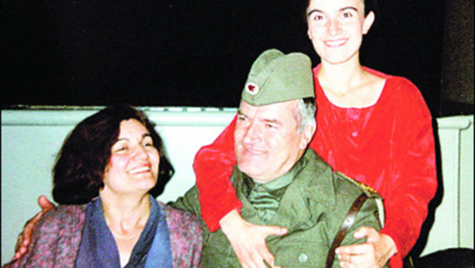 Ratko i Ana Mladić