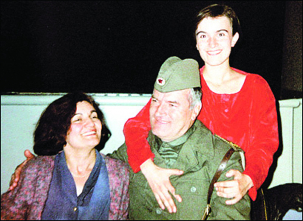 Ratko i Ana Mladić