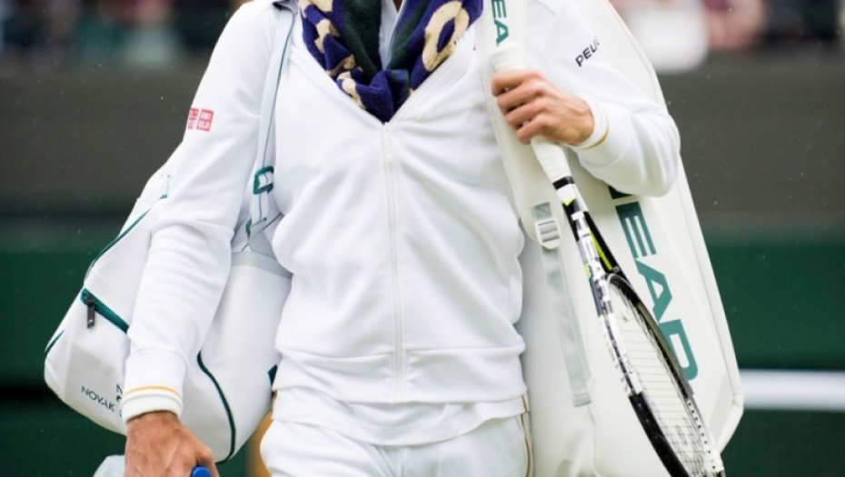 Novak Đoković posle poraza na Vimbldonu