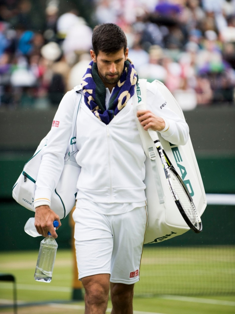 Novak Đoković posle poraza na Vimbldonu