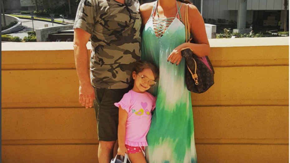 Aca Lukas sa porodicom