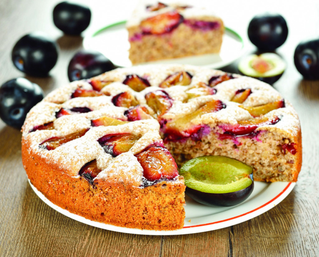 Kolač sa &scaron;ljivama