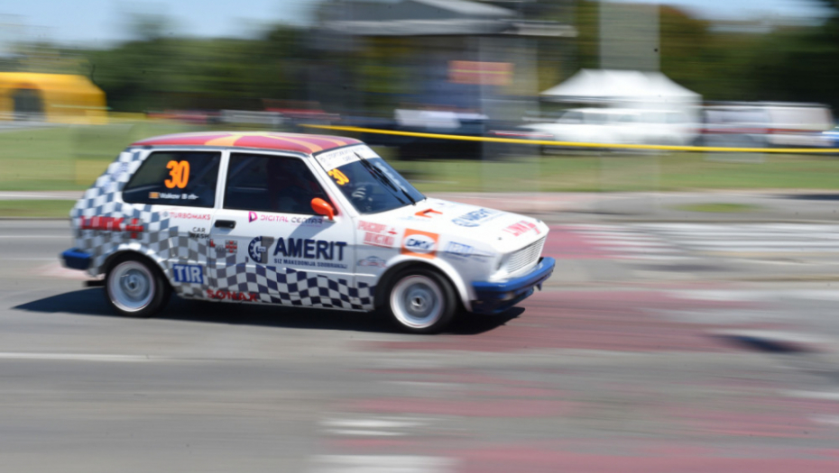 Nagrada Beograda 2016 auto trka